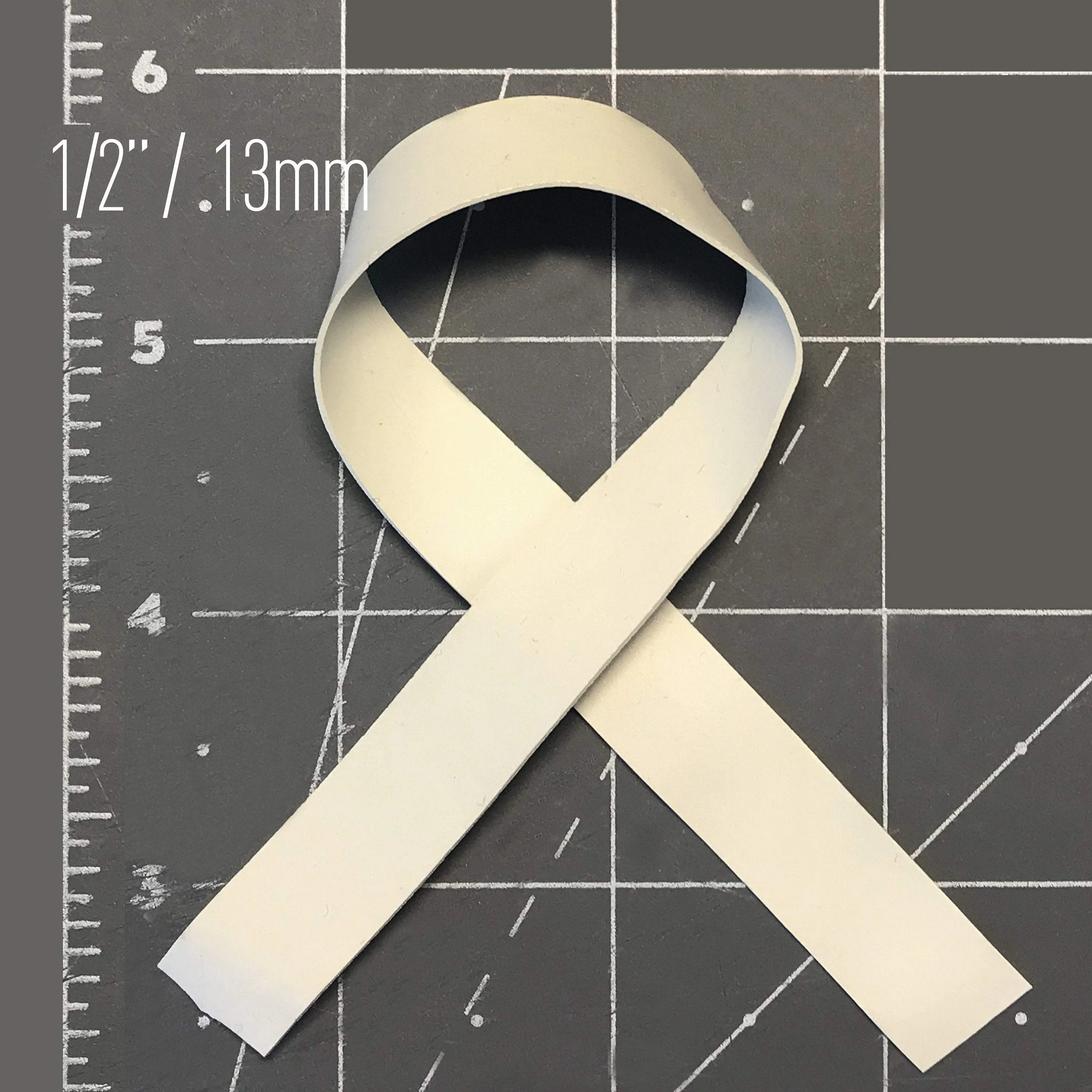 1/2" (13mm) Rubber Elastic for Swimwear, Activewear, Dancewear - 10 yard increments