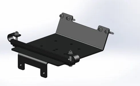 1341 Winch Mount