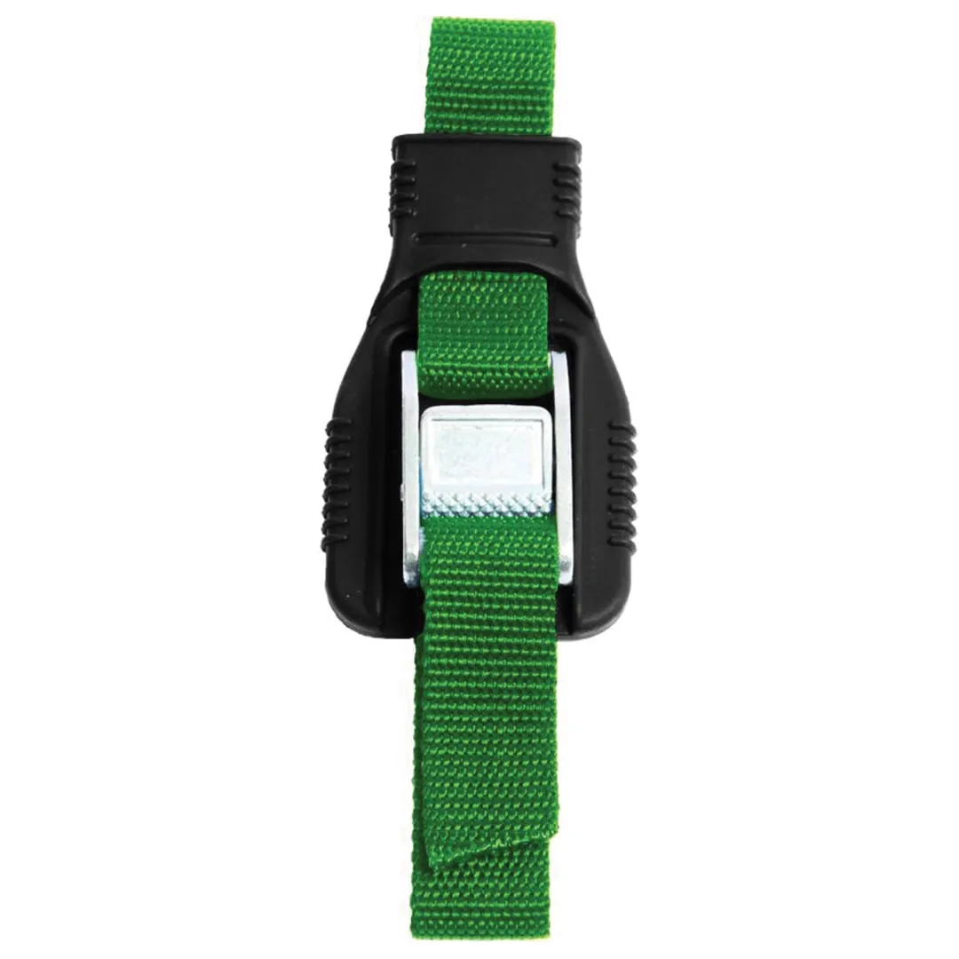 18' Hd 2Pk Cinchstrap Grn/Blk