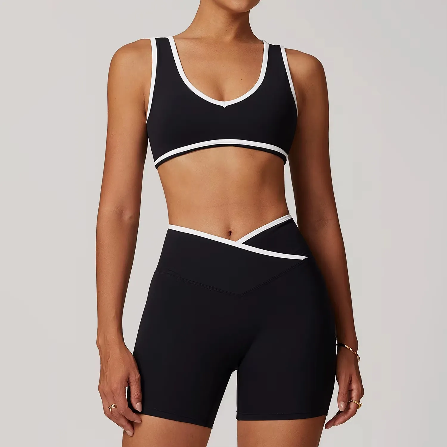 2-Piece Split Fit Workout Set