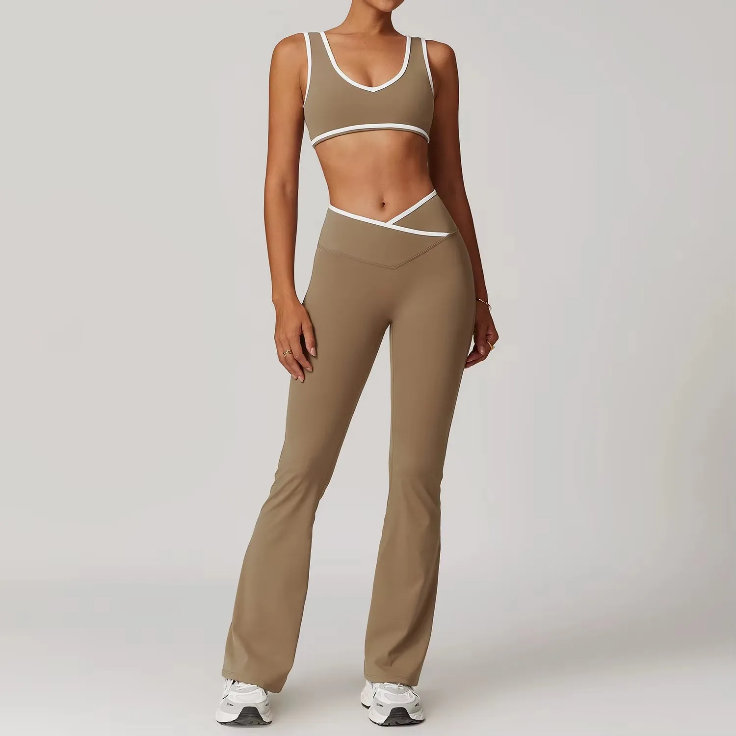 2-Piece Split Fit Workout Set