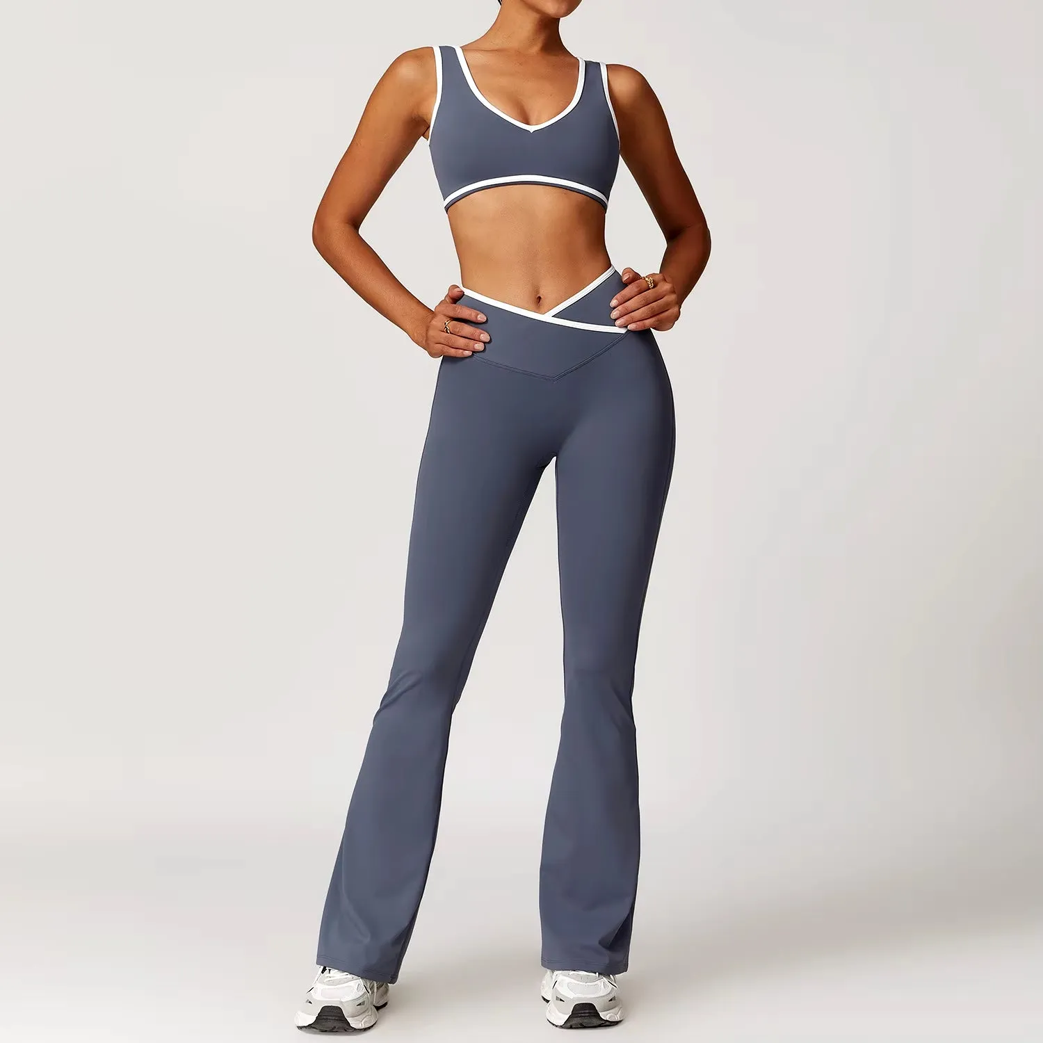 2-Piece Split Fit Workout Set
