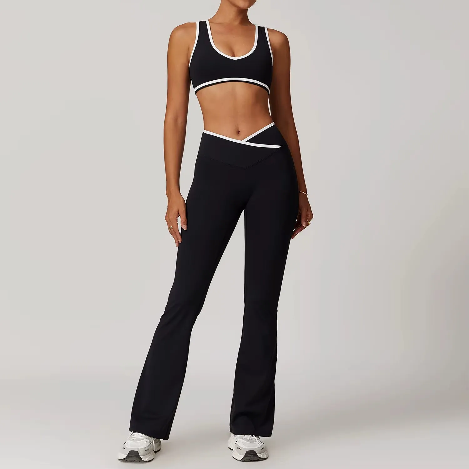 2-Piece Split Fit Workout Set