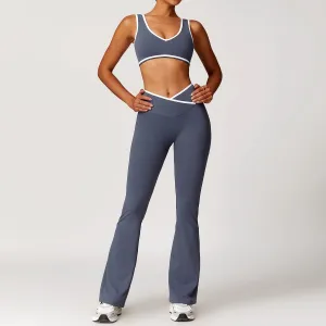 2-Piece Split Fit Workout Set