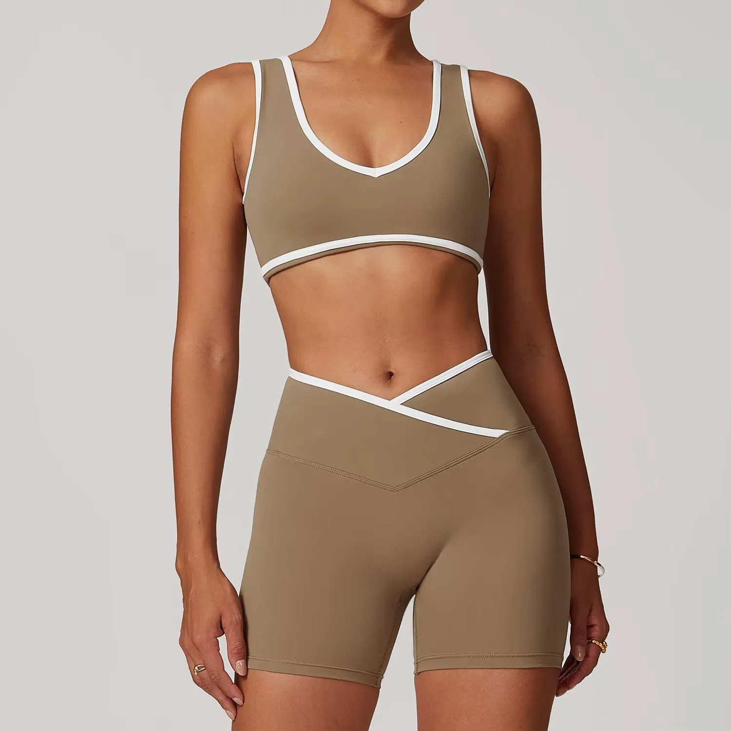 2-Piece Split Fit Workout Set