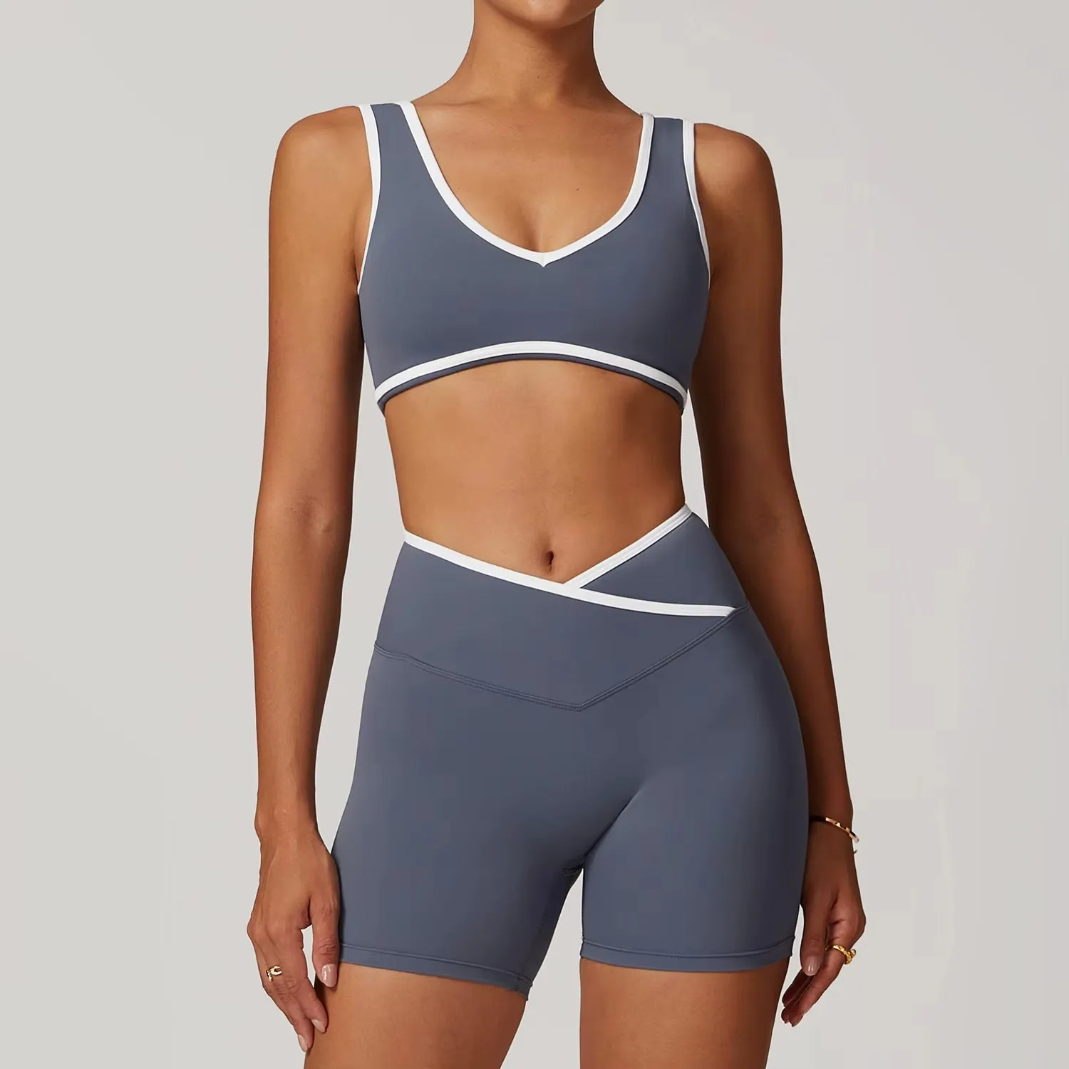 2-Piece Split Fit Workout Set