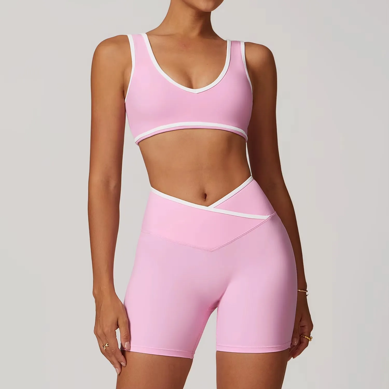 2-Piece Split Fit Workout Set