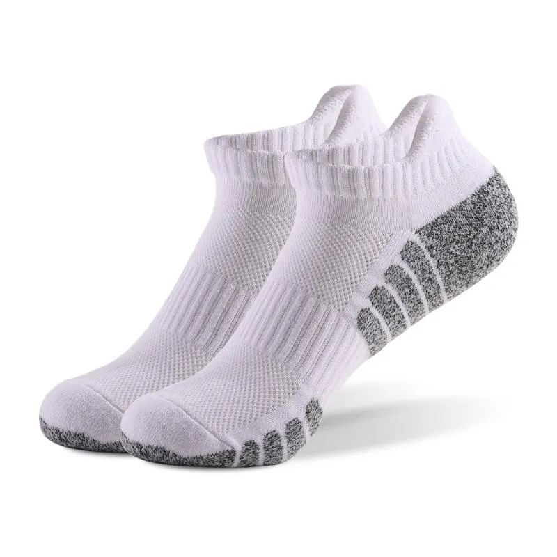3 Pairs of Running Socks Thick Towel Bottom Cotton Non-slip Sweat-absorbing Breathable Sports Socks 91378263L
