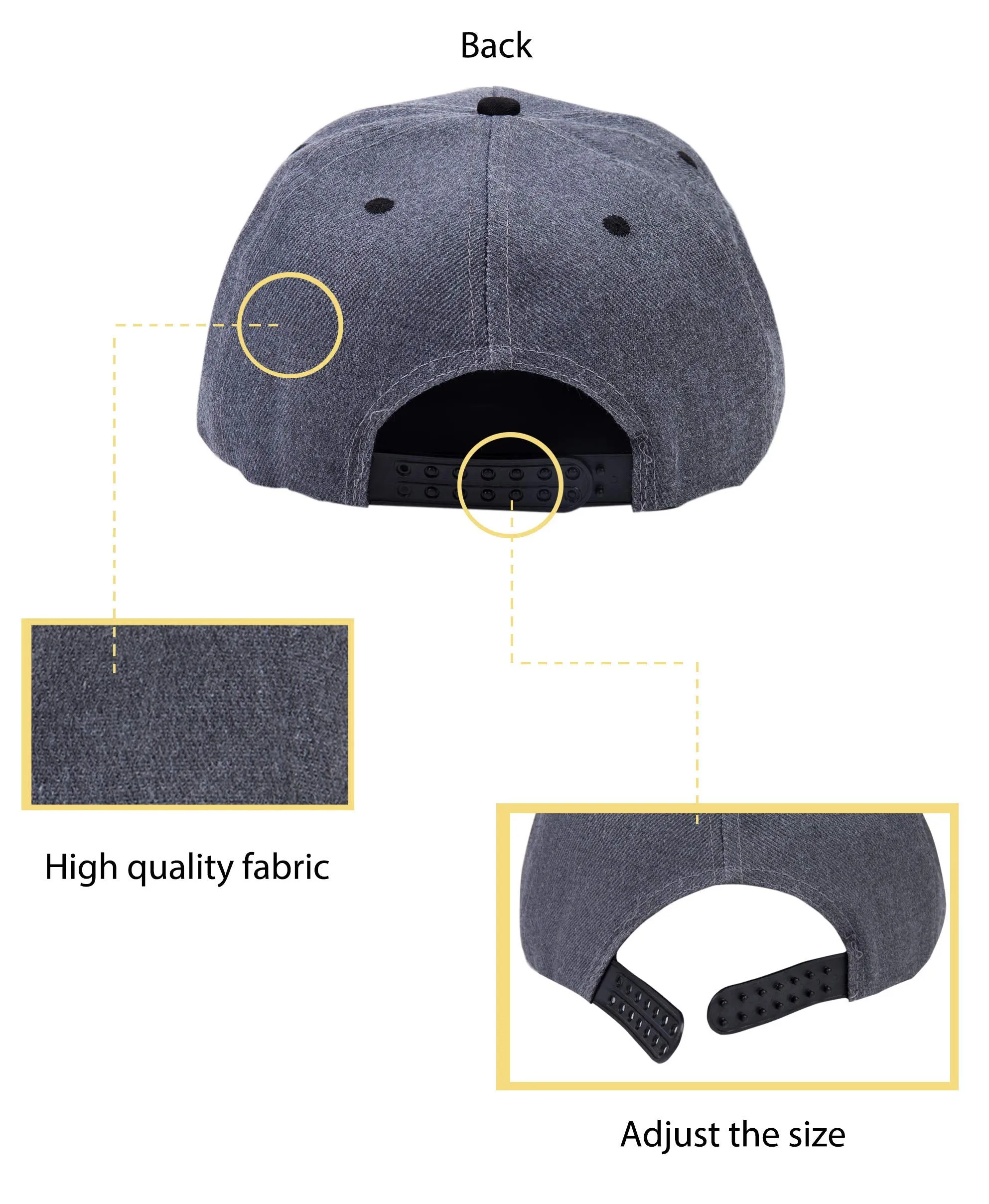 40th Birthday Hats for Men, 40th Birthday Baseball Cap and Sash, 40 Birthday Hat for Him