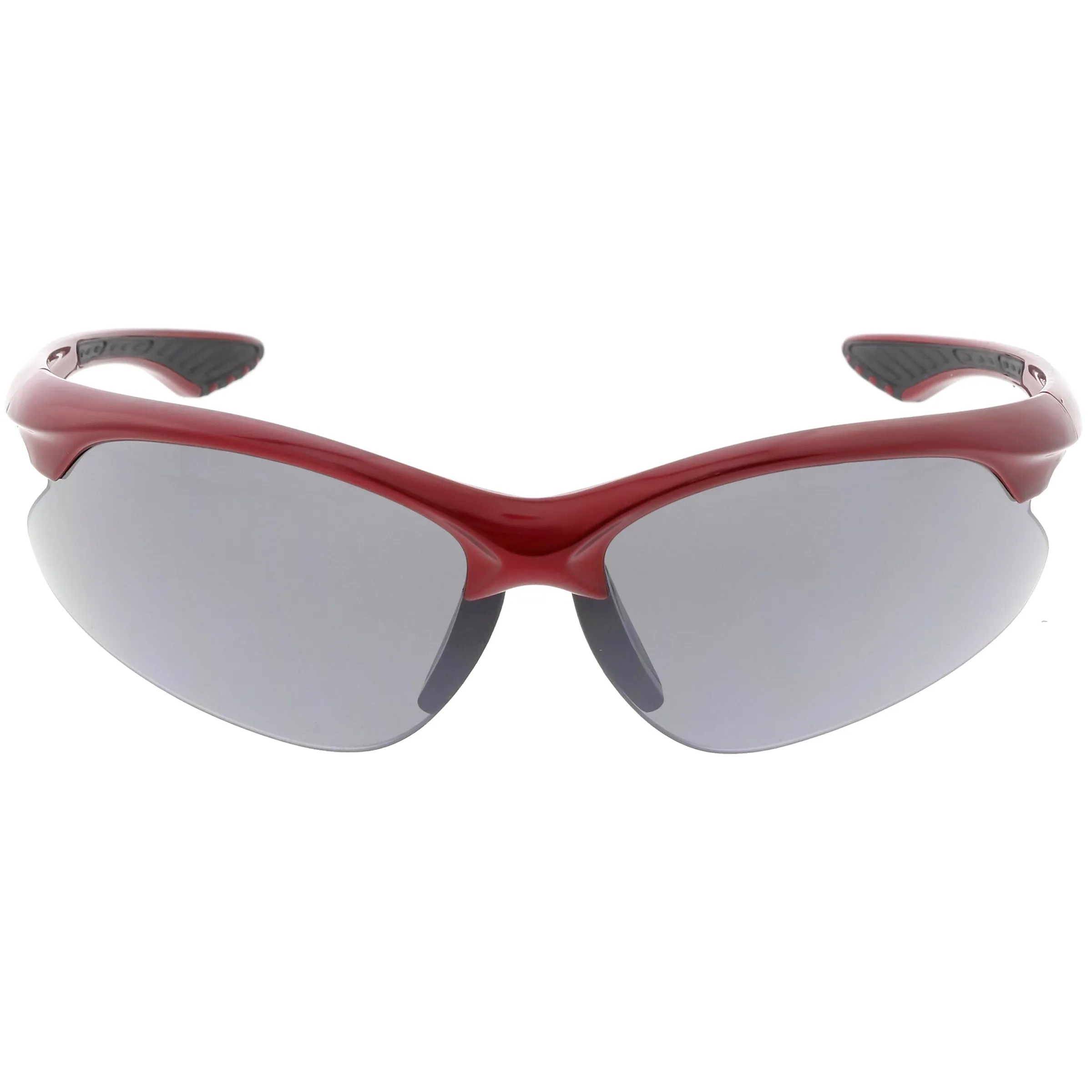 Active Sports Half Frame TR-90 Wrap Around Sunglasses C809