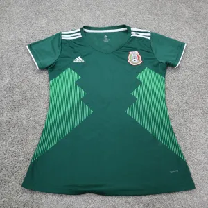 Adidas Climalite Women Pullover T Shirts Short Sleeves V Neck Green Size X Large