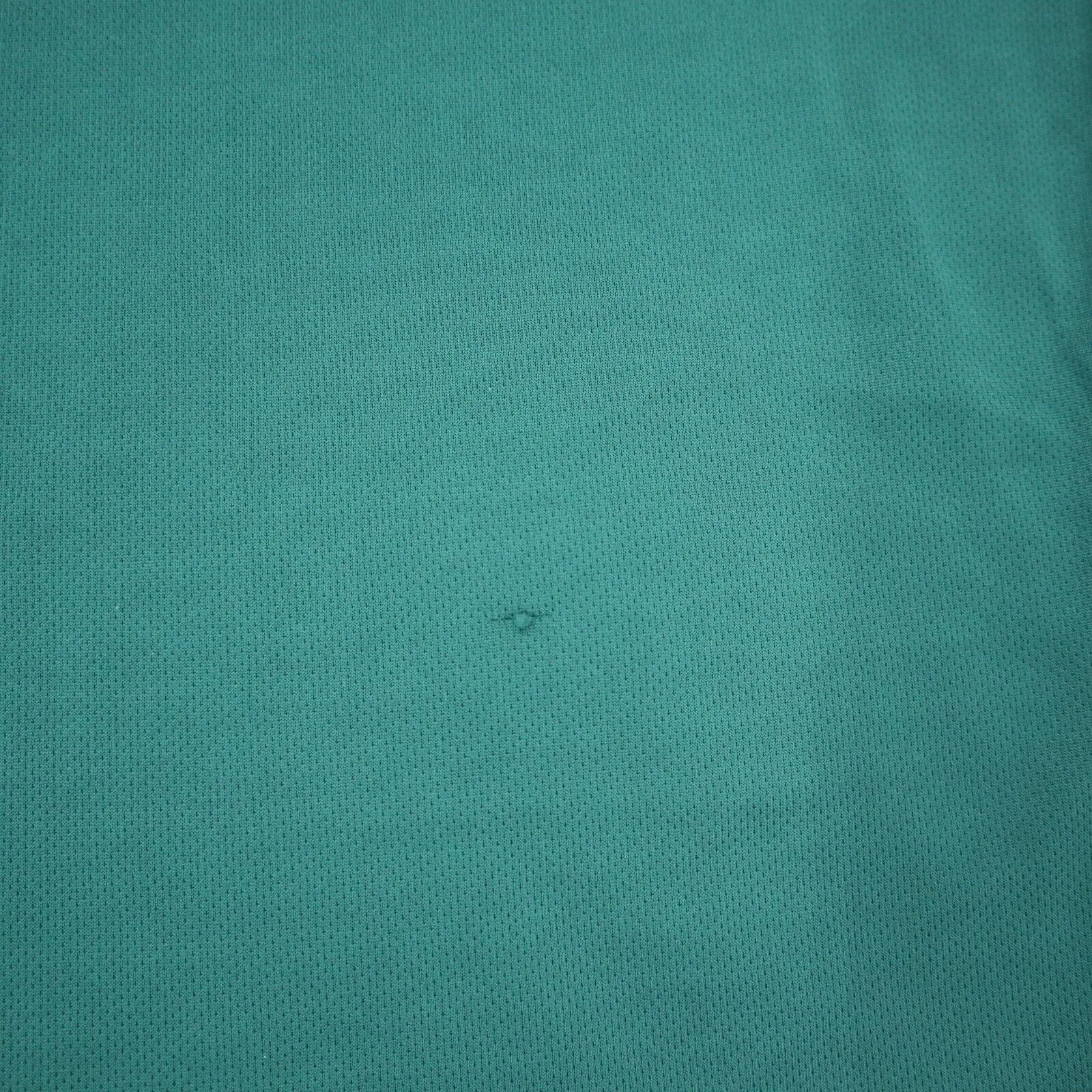 Adidas Climalite Women Pullover T Shirts Short Sleeves V Neck Green Size X Large
