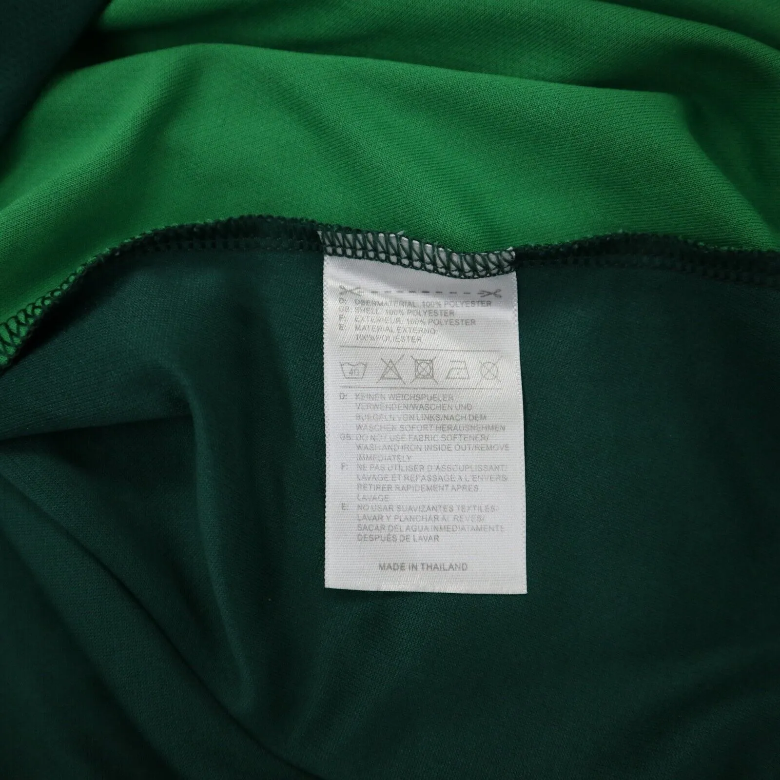 Adidas Climalite Women Pullover T Shirts Short Sleeves V Neck Green Size X Large