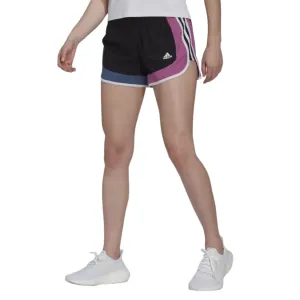 ADIDAS - MARATHON 20 COLOURBLOCK RUNNING SHORTS