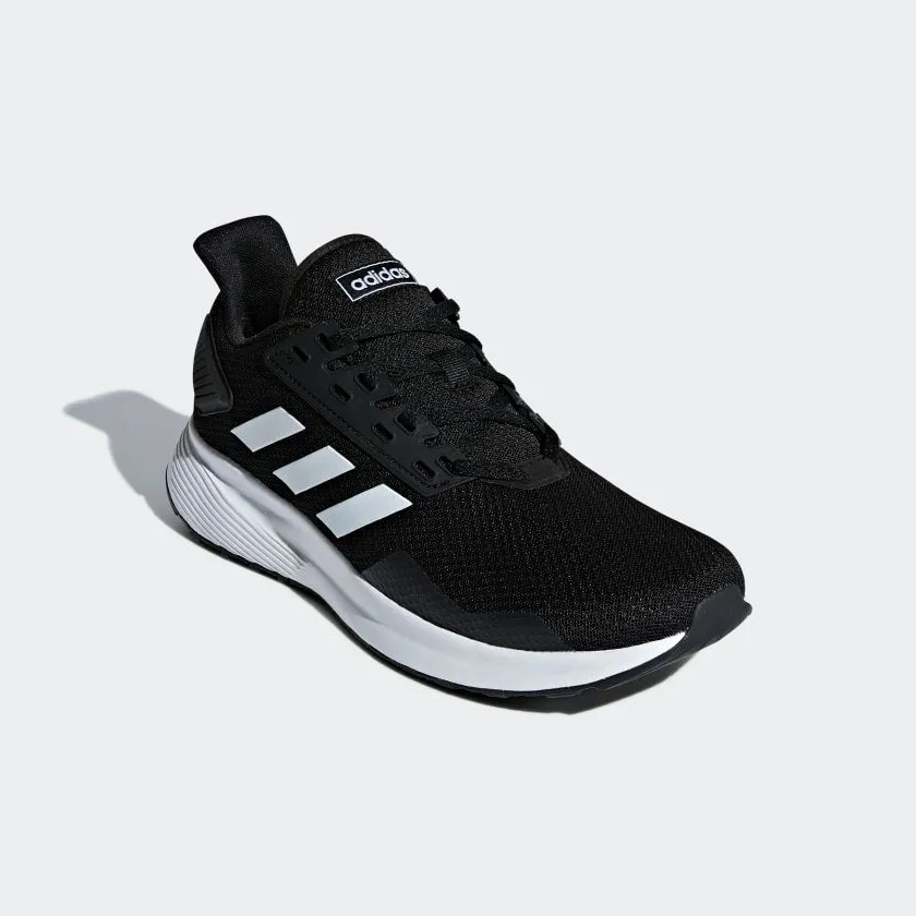 Adidas Mens Duramo 9 Black/White - (BB7066) - UW - R2L13