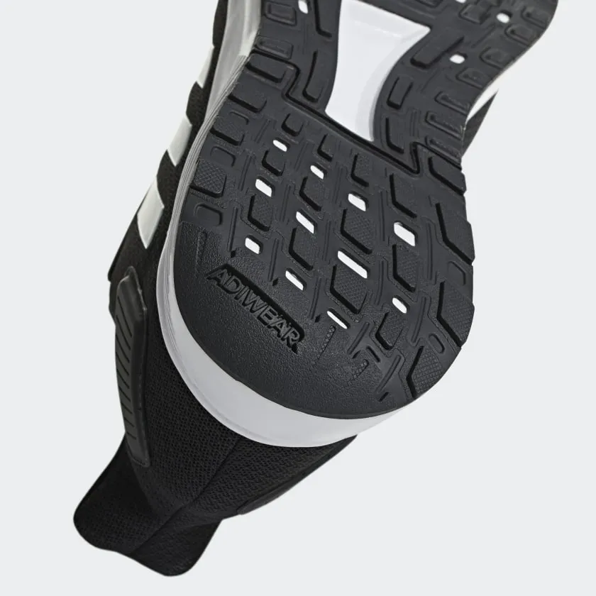 Adidas Mens Duramo 9 Black/White - (BB7066) - UW - R2L13