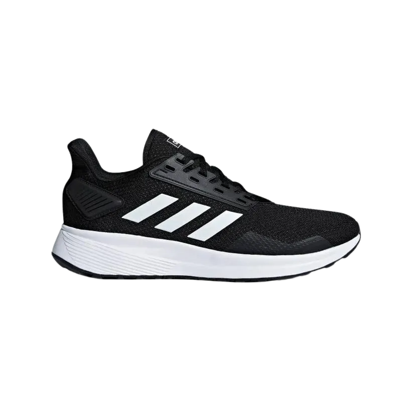 Adidas Mens Duramo 9 Black/White - (BB7066) - UW - R2L13