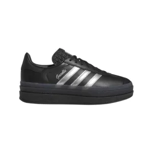 Adidas - Pride Gazelle Bold Pabllo Vittar Shoes - Core Black / Silver Metallic / Lucid Pink