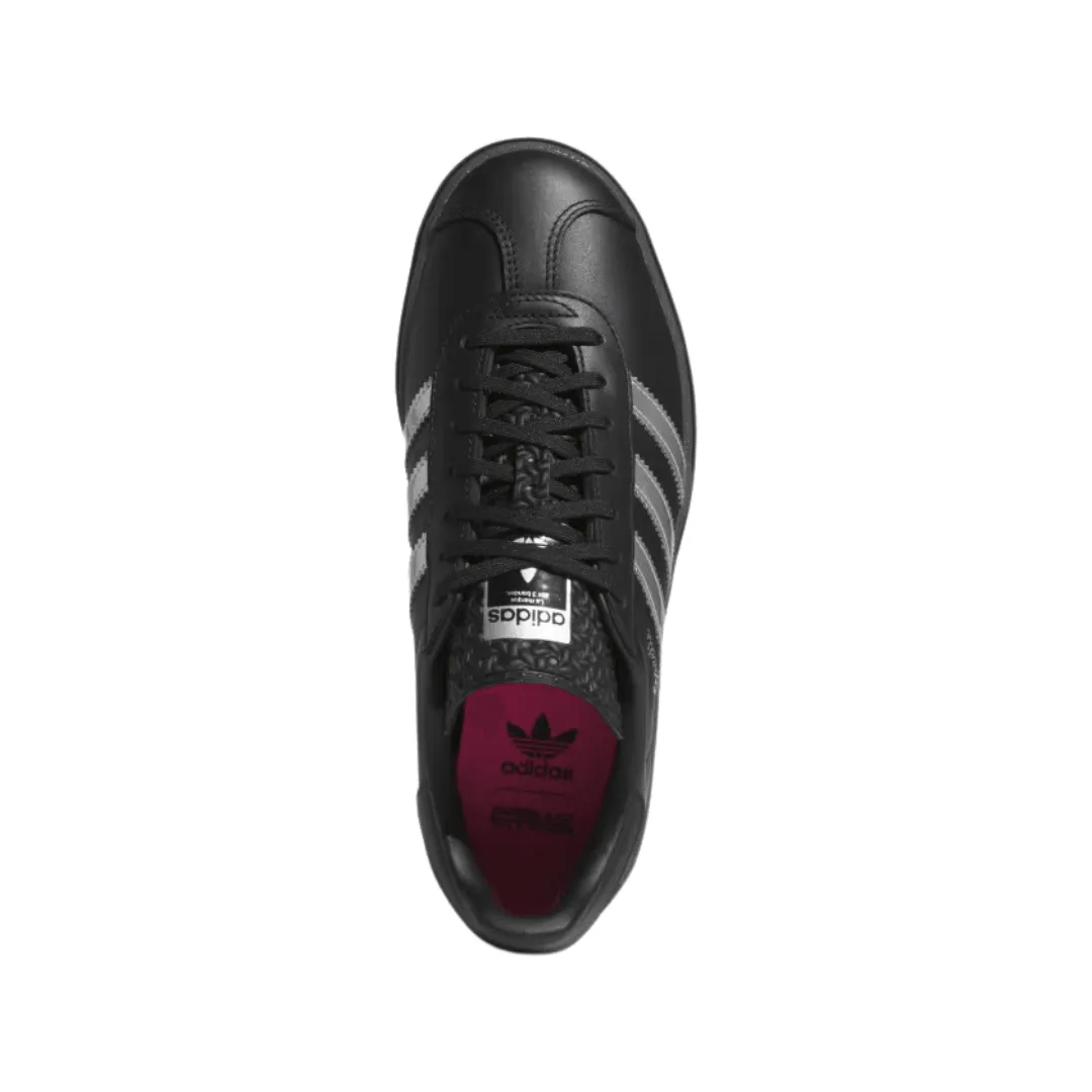 Adidas - Pride Gazelle Bold Pabllo Vittar Shoes - Core Black / Silver Metallic / Lucid Pink