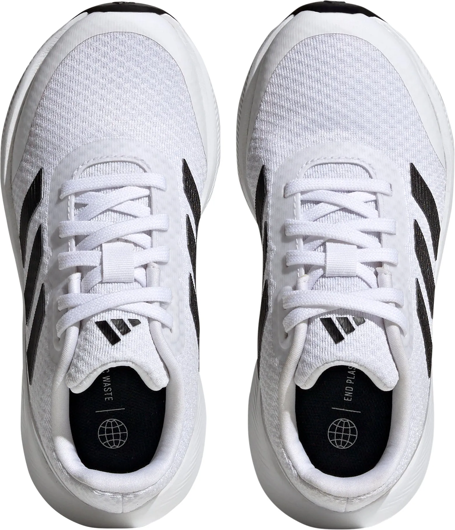 adidas Runfalcon 3.0 Junior Running Shoes - White