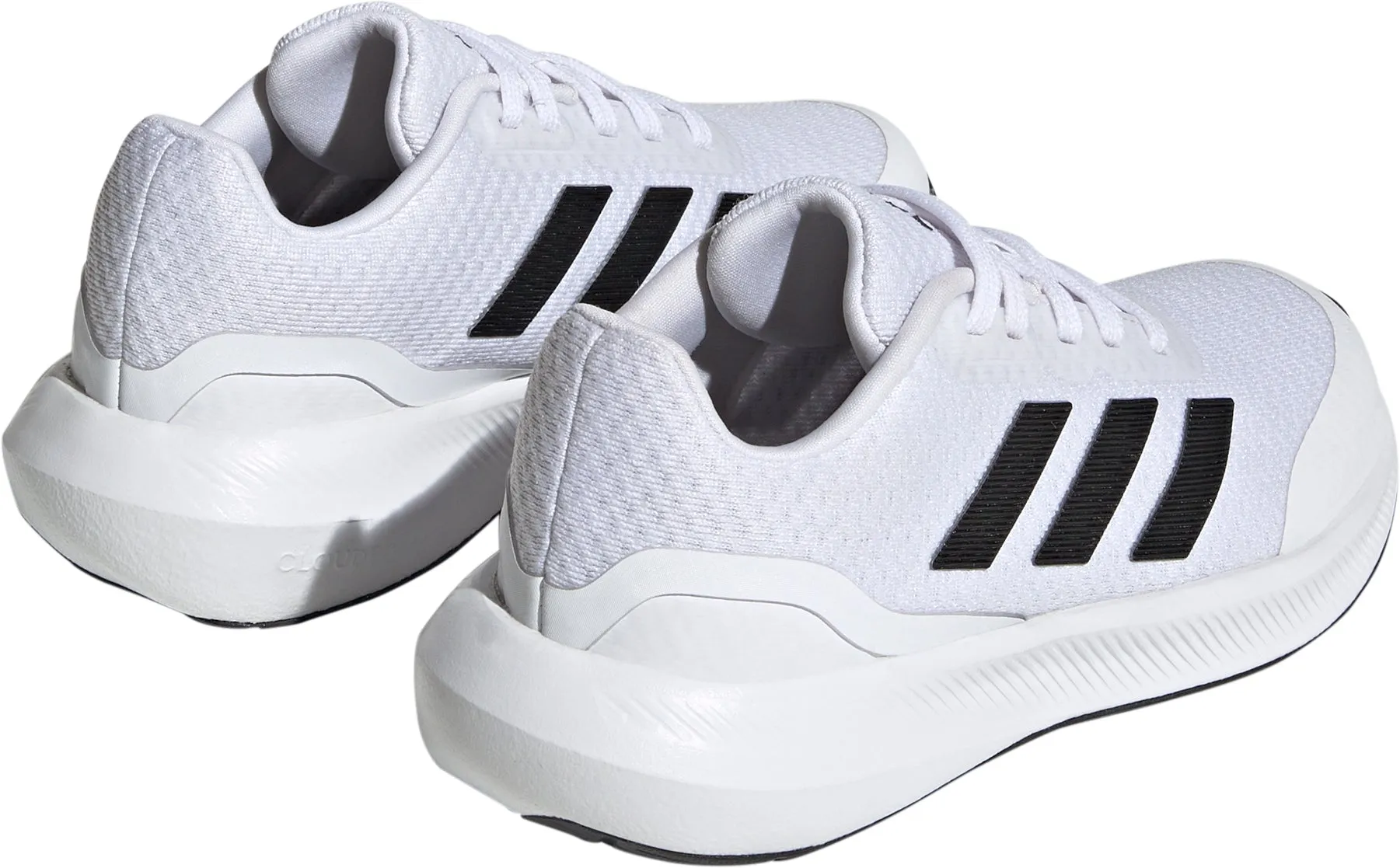 adidas Runfalcon 3.0 Junior Running Shoes - White