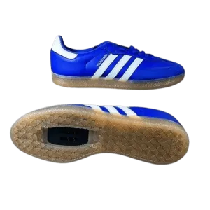 Adidas Velosamba Vegan Men's Cycling Shoes 'Blue/White/Gum'
