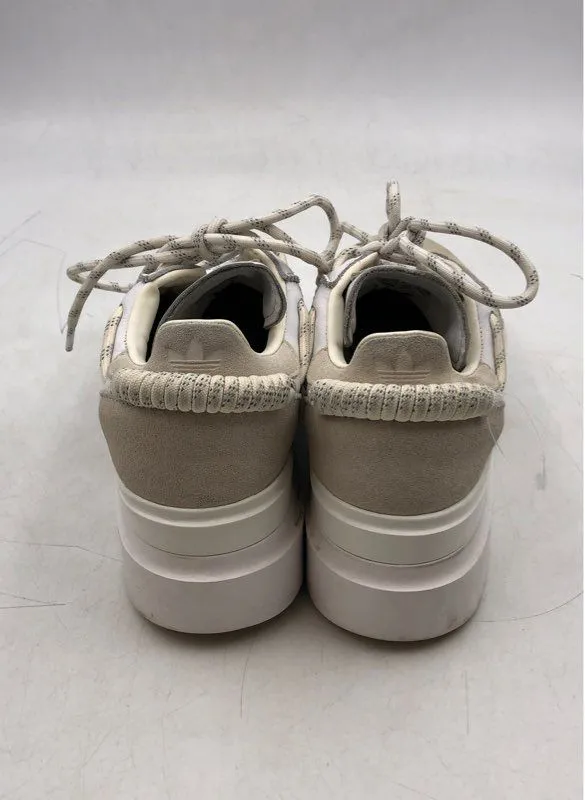 Adidas Women's Super Sleek 72 GX2769 White Tan Lace-Up Athletic Shoes - Size 7.5