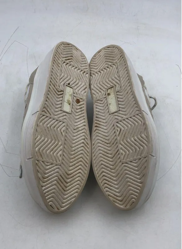 Adidas Women's Super Sleek 72 GX2769 White Tan Lace-Up Athletic Shoes - Size 7.5