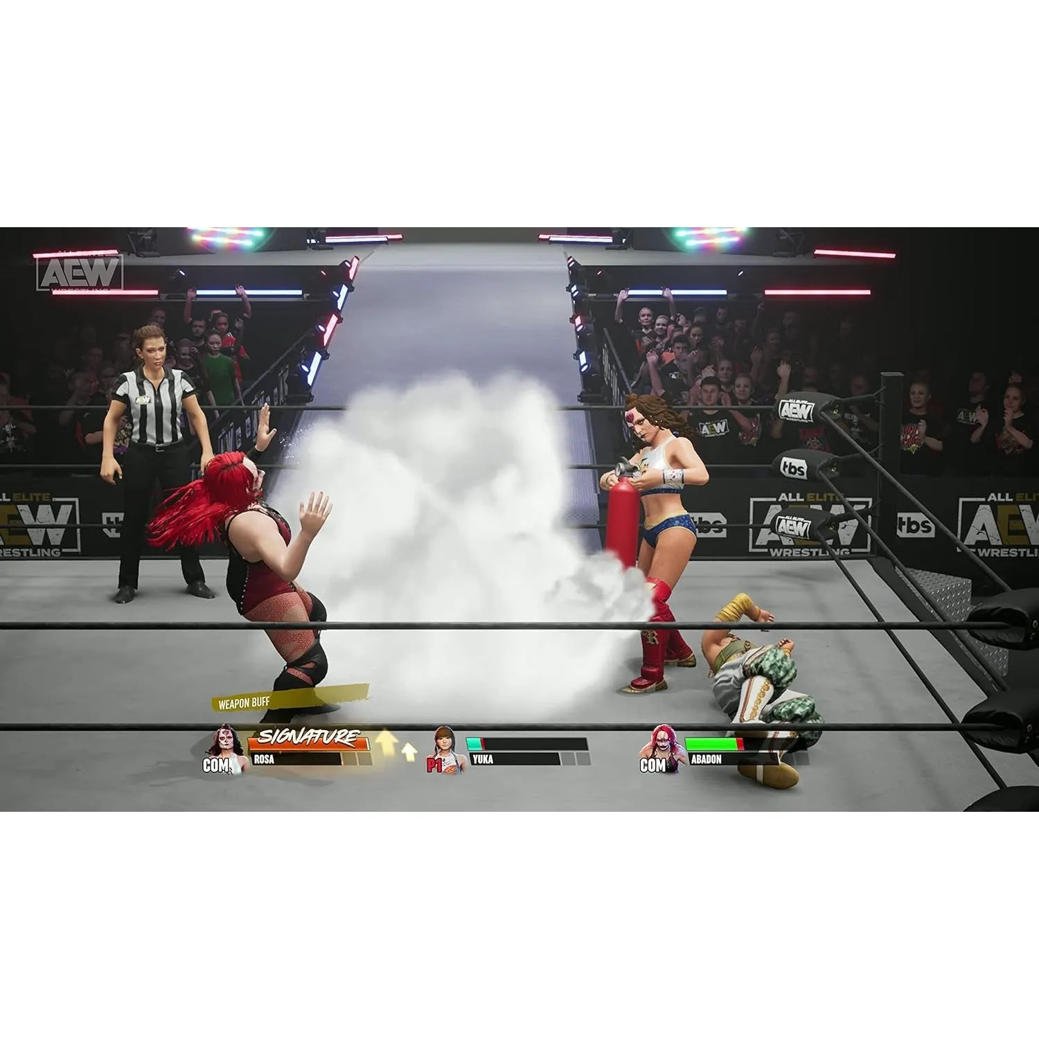 AEW All Elite Wrestling: Fight Forever (Sony PlayStation 5)