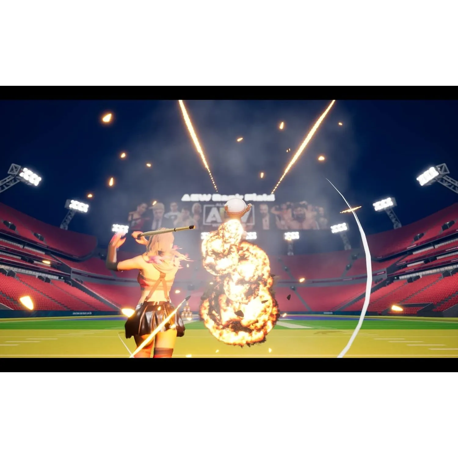 AEW All Elite Wrestling: Fight Forever (Sony PlayStation 5)