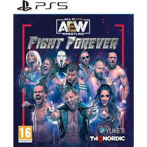 AEW All Elite Wrestling: Fight Forever (Sony PlayStation 5)