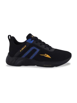 AGR-007 Black Men's Sports Shoes