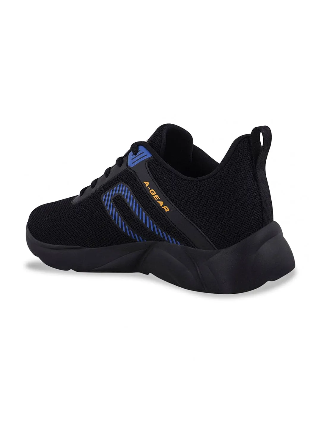 AGR-007 Black Men's Sports Shoes