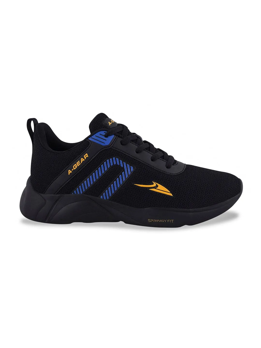 AGR-007 Black Men's Sports Shoes