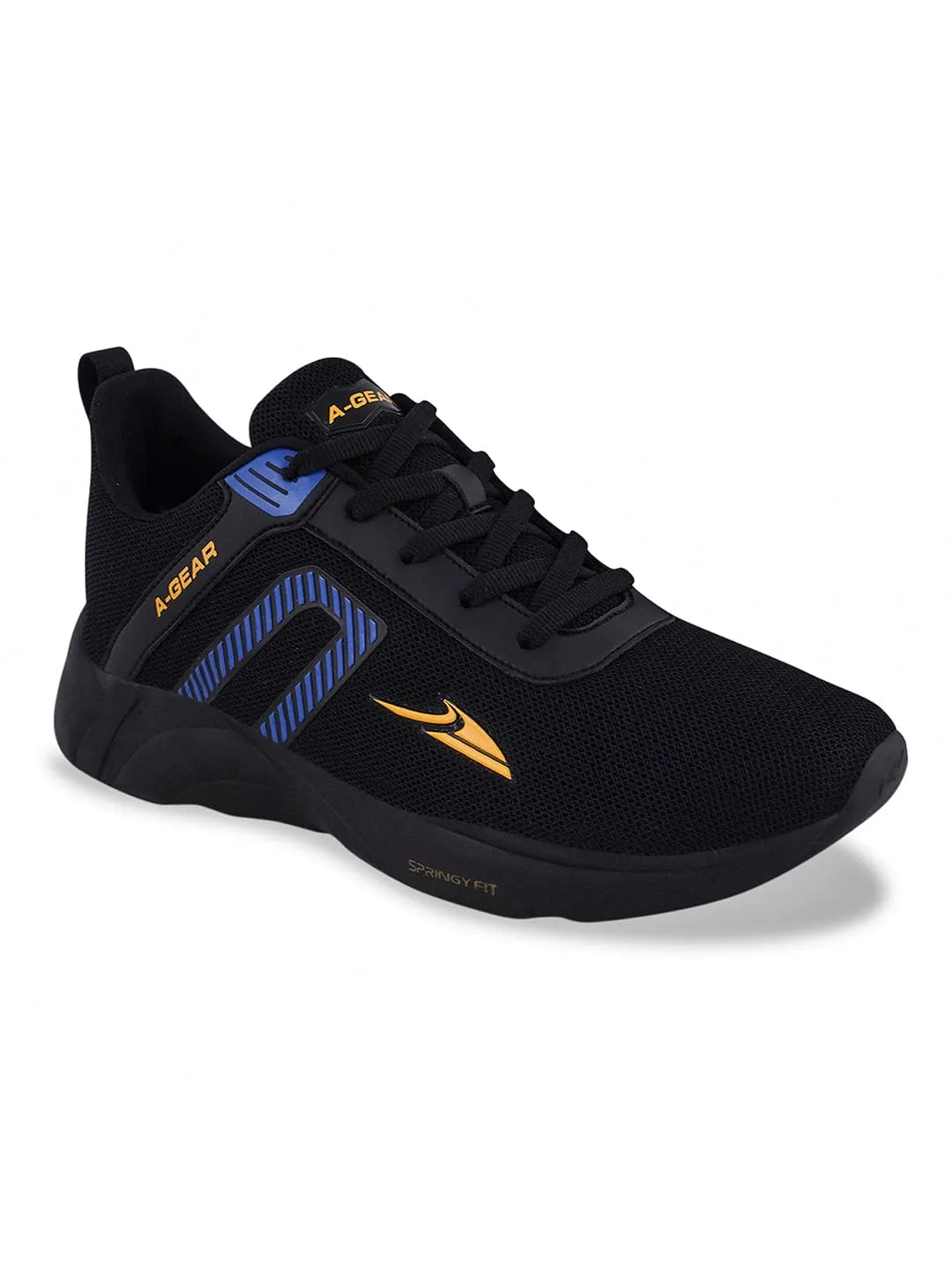 AGR-007 Black Men's Sports Shoes