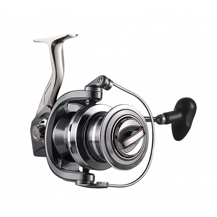 All-Metal Non-Gap Far Casting Wheel Spin Wheel Oblique Anchor Fish Wheel, Specification: DS8000