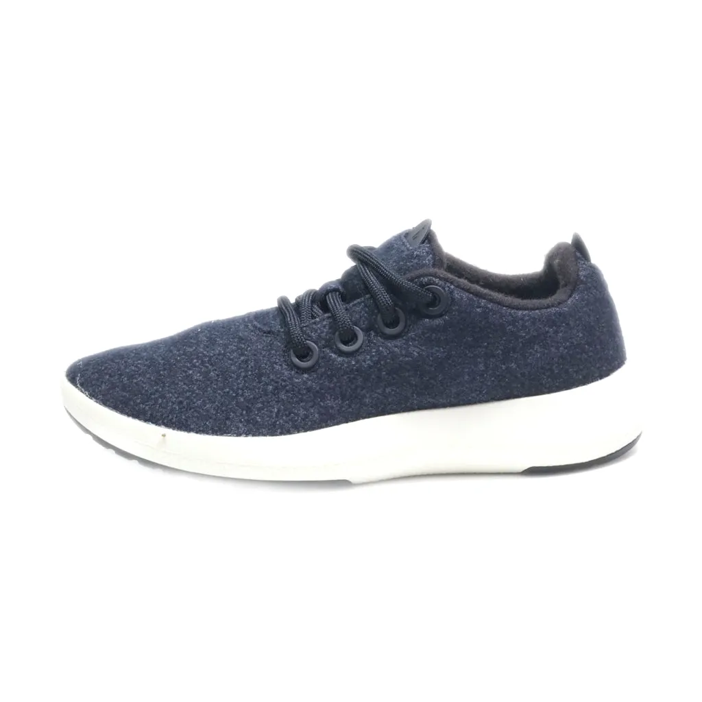 Allbirds Sport Shoes Fabric Black Colour For Women