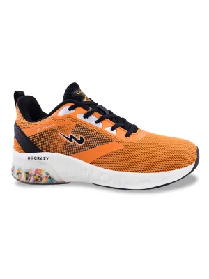 ALLY-CH Mustard Child Running Shoes