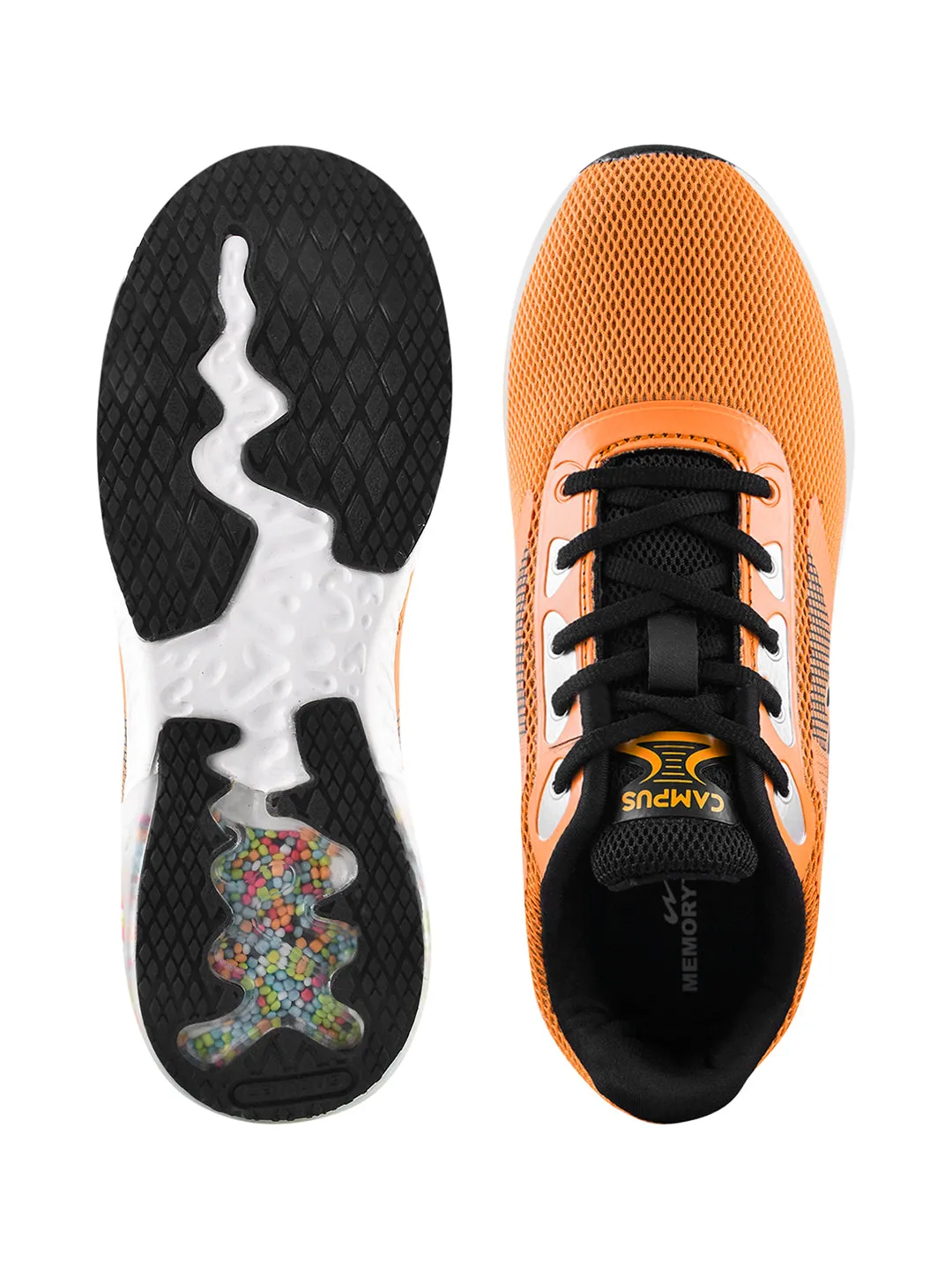 ALLY-CH Mustard Child Running Shoes