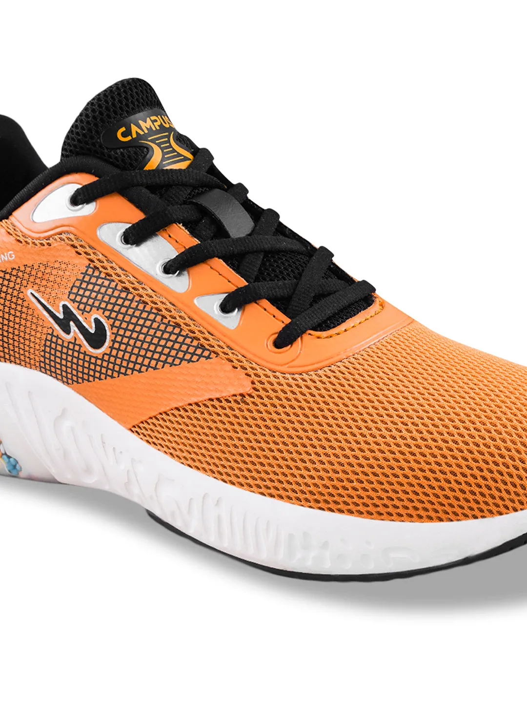 ALLY-CH Mustard Child Running Shoes