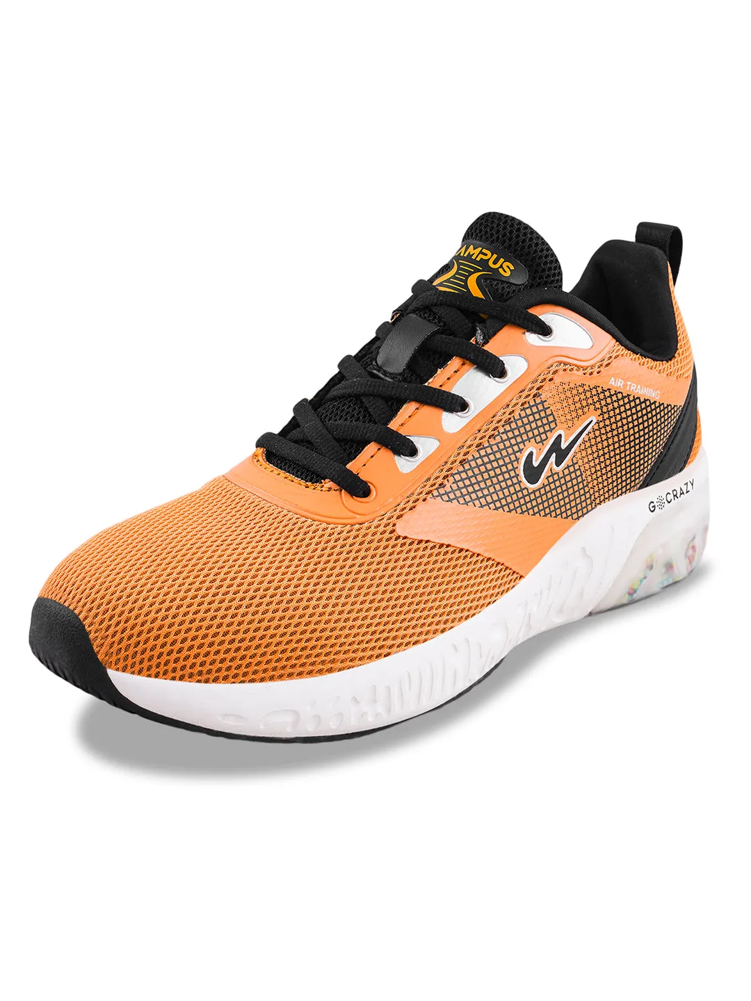 ALLY-CH Mustard Child Running Shoes