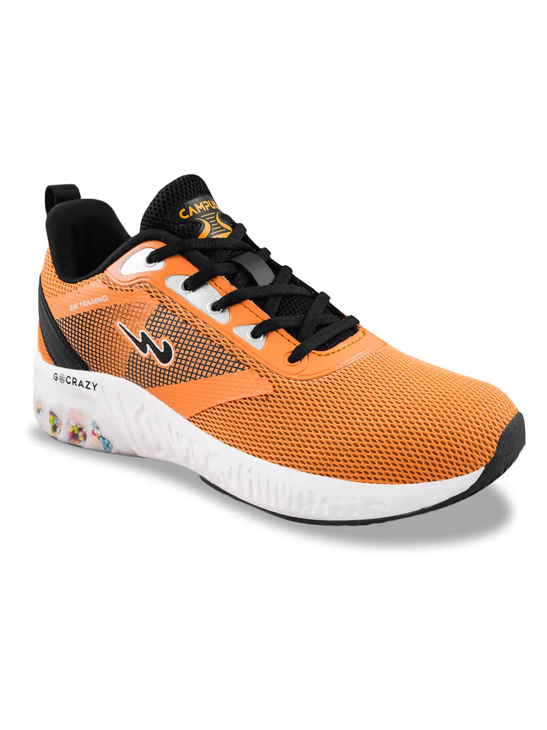 ALLY-CH Mustard Child Running Shoes
