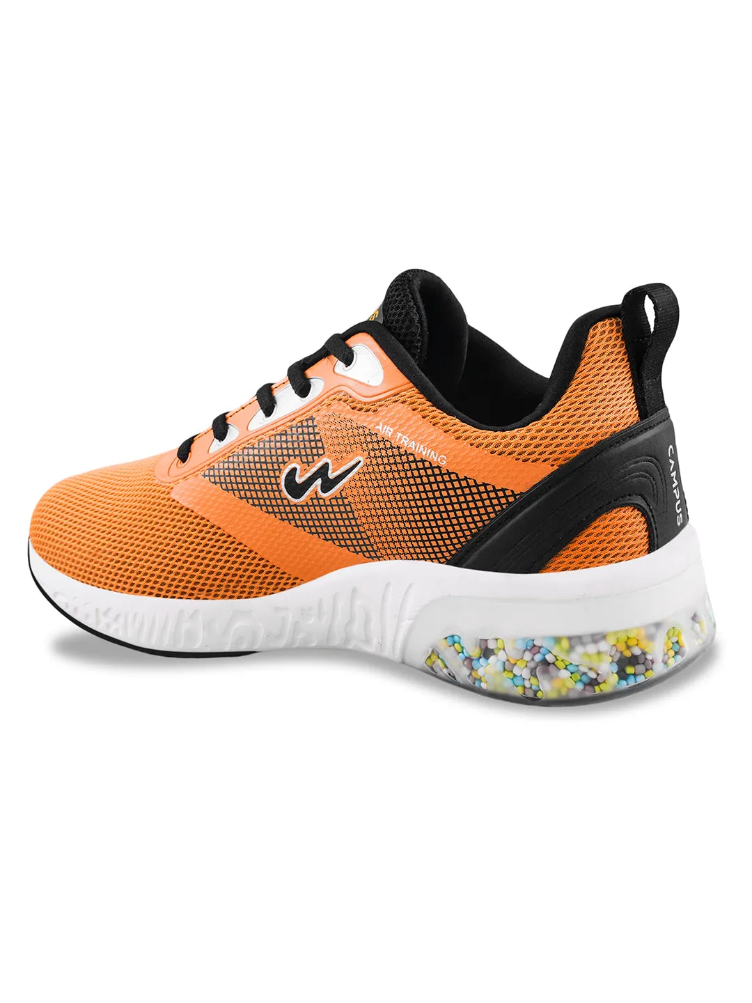 ALLY-CH Mustard Child Running Shoes