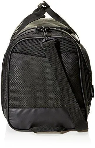 AmazonBasics Sports Duffel - Medium, Black