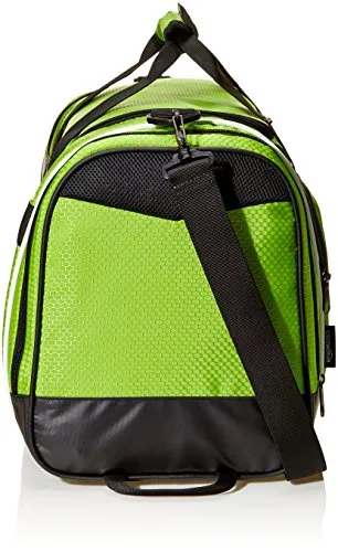 Amazonbasics Sports Duffel - Medium, Hyper Green