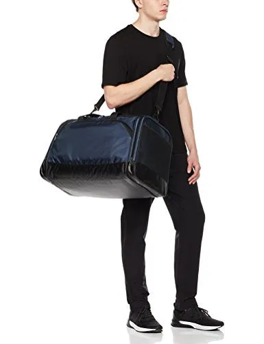 Amazonbasics Sports Duffel - Medium, Navy Blue