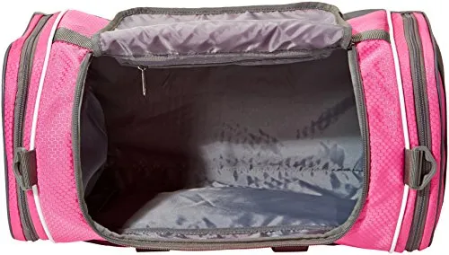 Amazonbasics Sports Duffel - Medium, Pink