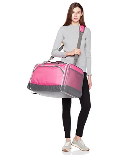 Amazonbasics Sports Duffel - Medium, Pink