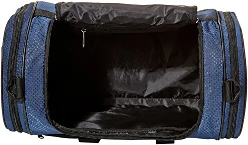 Amazonbasics Sports Duffel - Small, Navy Blue