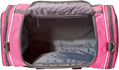 Amazonbasics Sports Duffel - Small, Pink